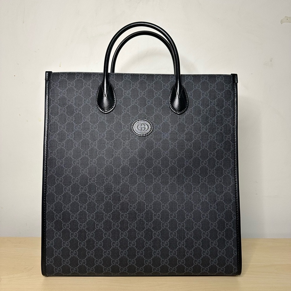 Gucci GG Canvas Monogram Briefcase